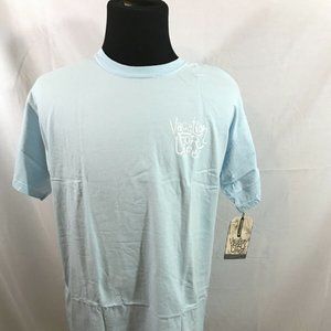 Vacation For Life "Wind In My Sails" light blue T
